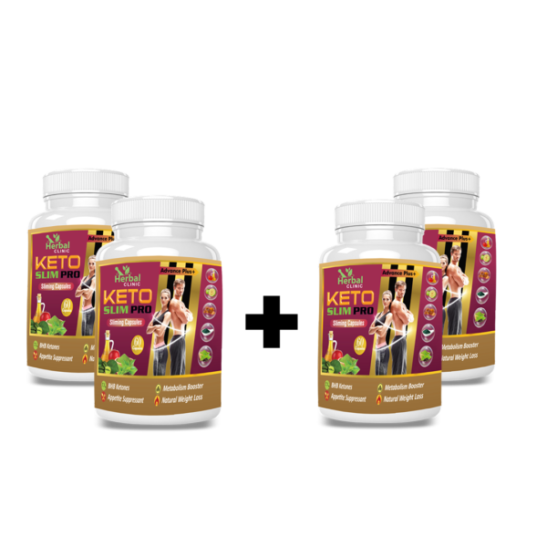 Keto Slim Pro Advance Plus+ Buy 2 Get 2 Free