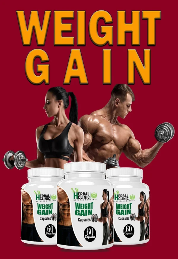 Natural Mass & Weight Gainer - Image 5