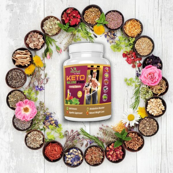 Round-all-herbs-With-keto-Supplement-bottle