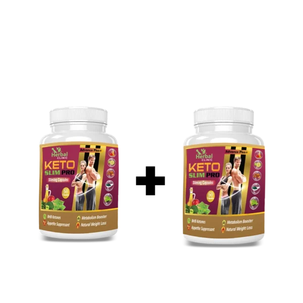Keto Slim Pro Advance Plus+ Buy 1 Get 1 Free