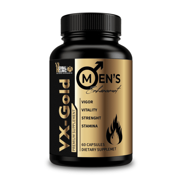 VX GOLD SEXUL Herbal medicine to increase sexual time |100%Natural-Sexual Health Supplement